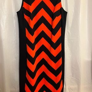Michael Kors Dress Chevron Print 2